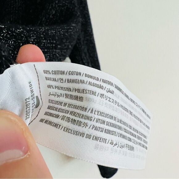 Hollister men's Gray Knit Pullover Sweater Size XL - Picture 5 of 6